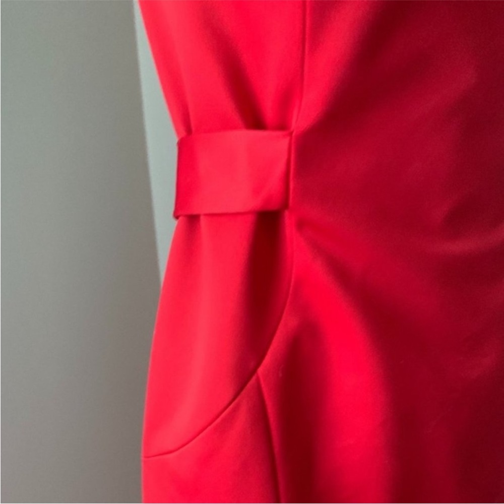Gorgeous Red Laundry By Shelli Segal Formal Gown - Picture 5 of 7